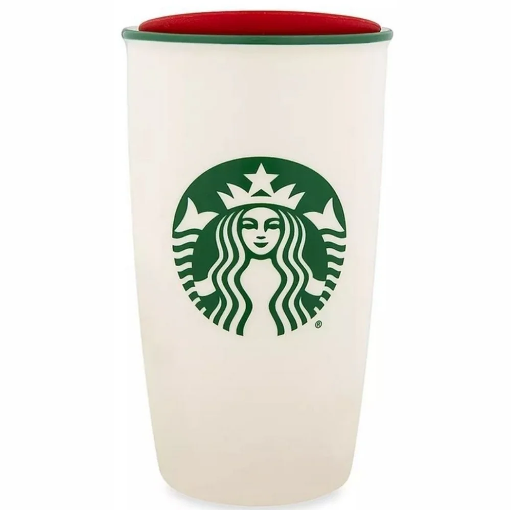 Starbucks Disney World Christmas Happy Holidays Retro Vault Travel Tumbler